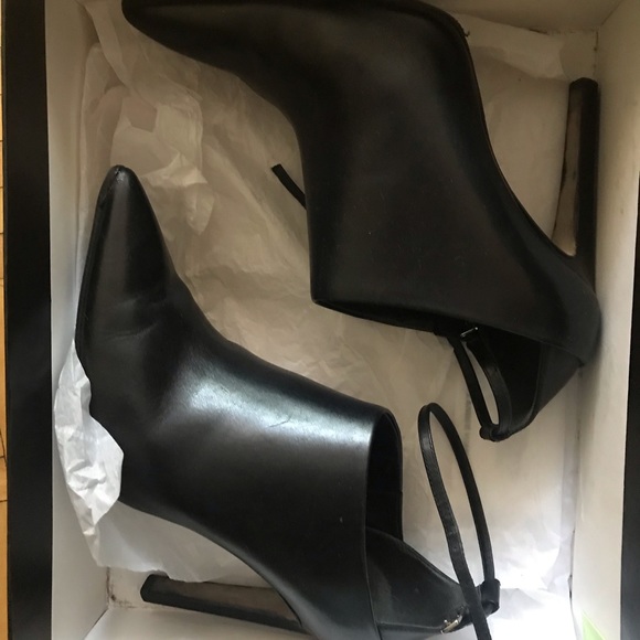 Alexander Wang Shoes - Alexander Wang Booties - Black Alexander Wang Shoes - Alexander Wang Booties - Black